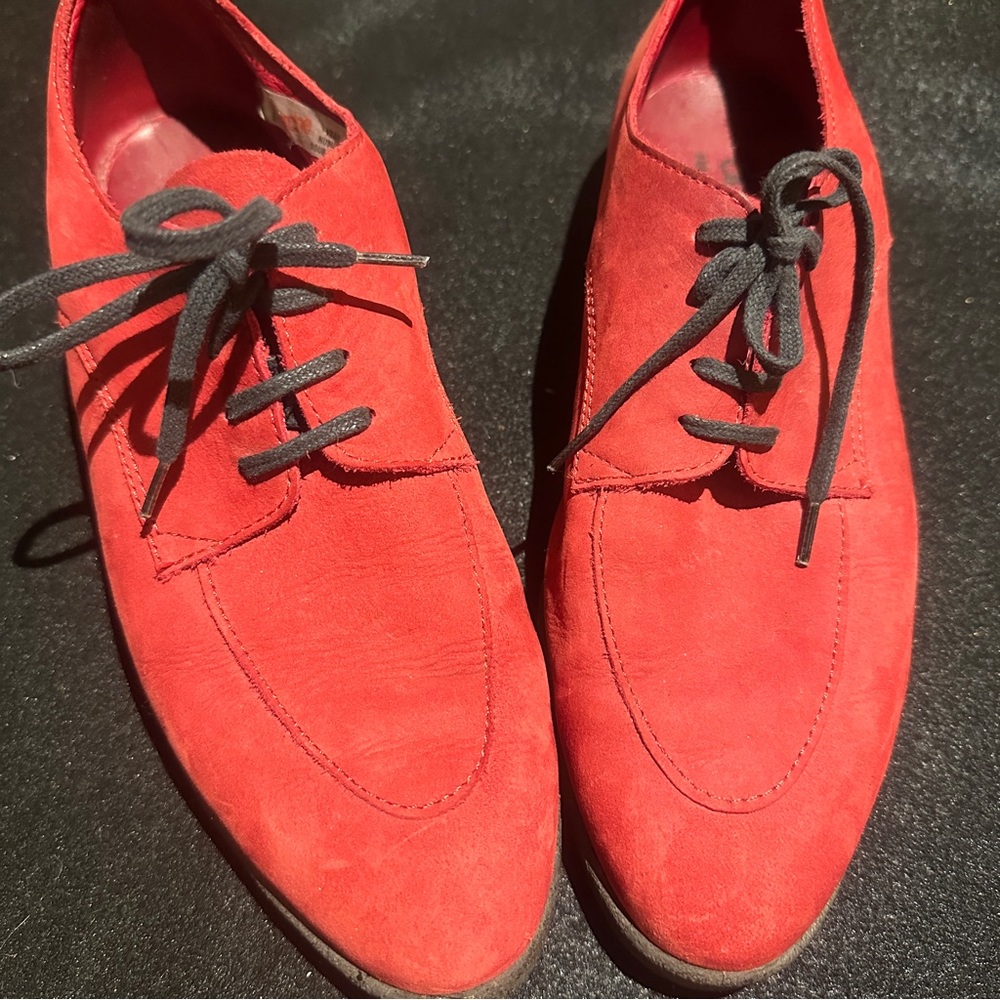 ARCHE lace up flats